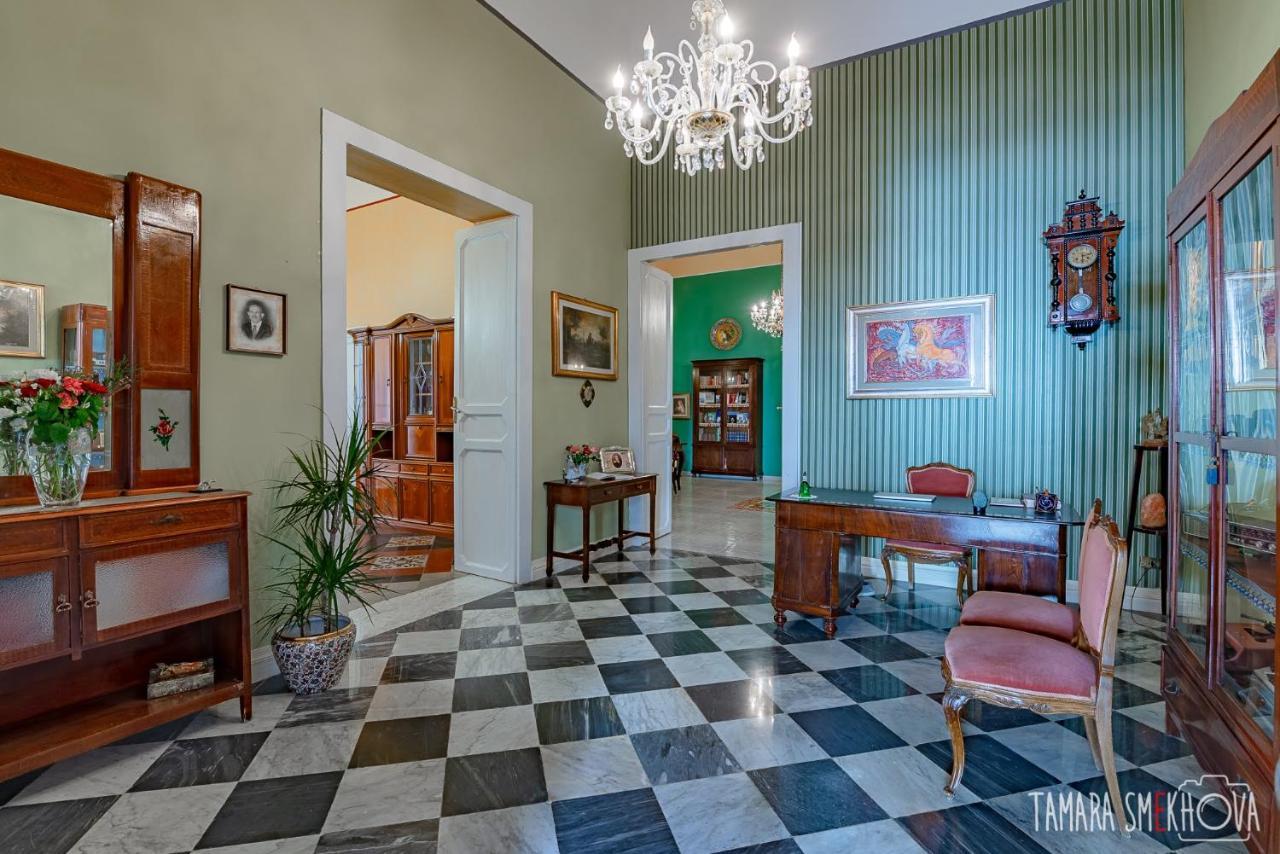 B&B Tommaso Fazello Sciacca Residenza Artistica المظهر الخارجي الصورة