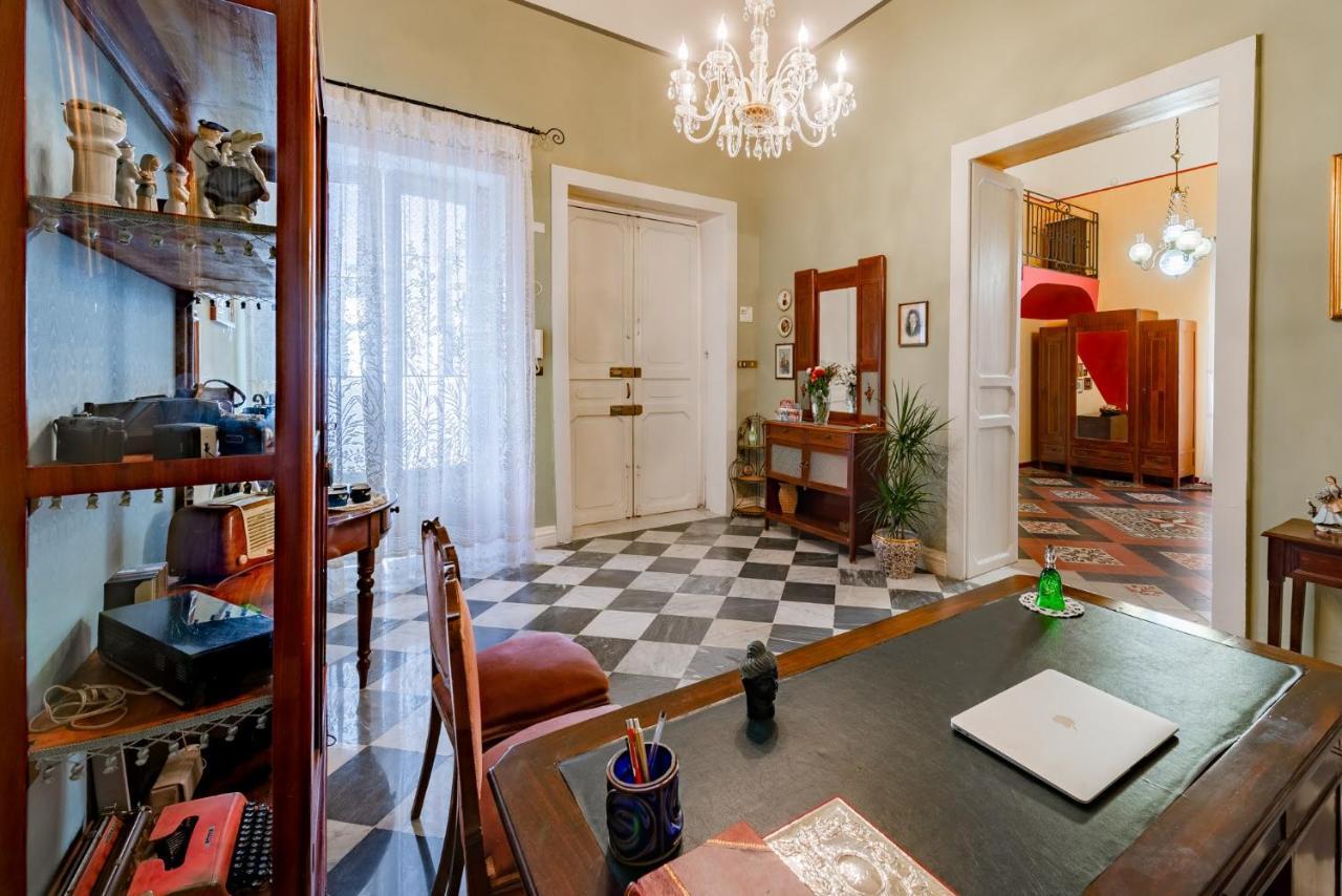 B&B Tommaso Fazello Sciacca Residenza Artistica المظهر الخارجي الصورة