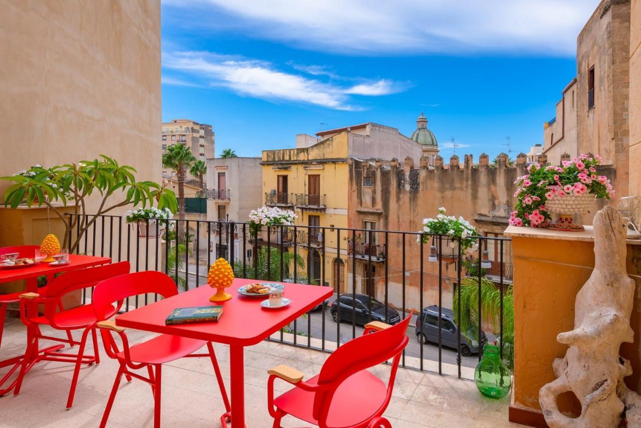 B&B Tommaso Fazello Sciacca Residenza Artistica المظهر الخارجي الصورة