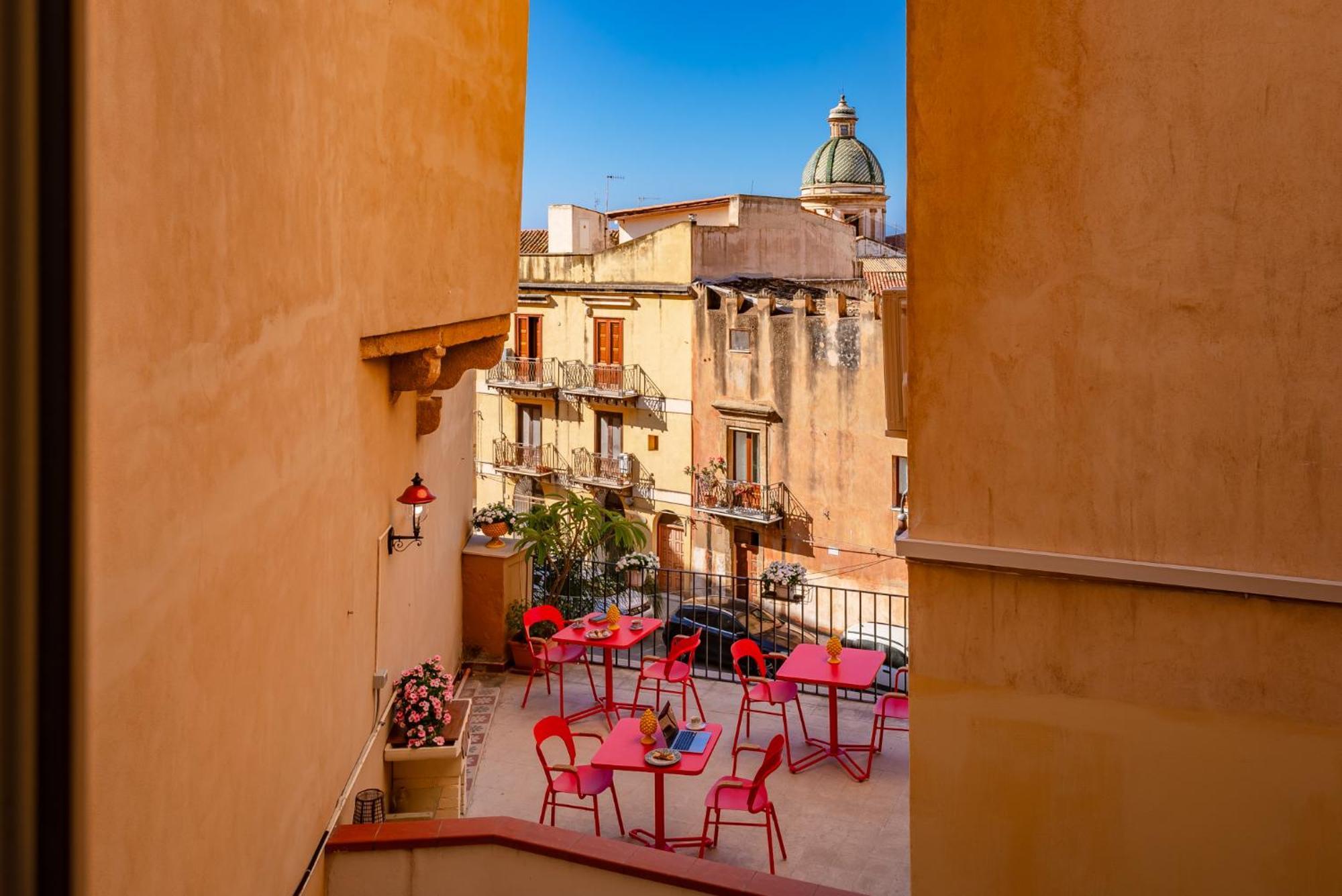 B&B Tommaso Fazello Sciacca Residenza Artistica المظهر الخارجي الصورة