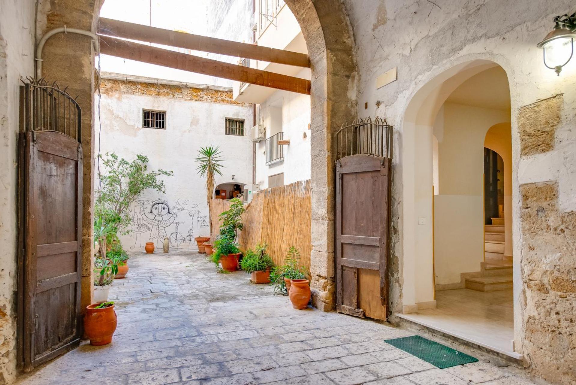 B&B Tommaso Fazello Sciacca Residenza Artistica المظهر الخارجي الصورة