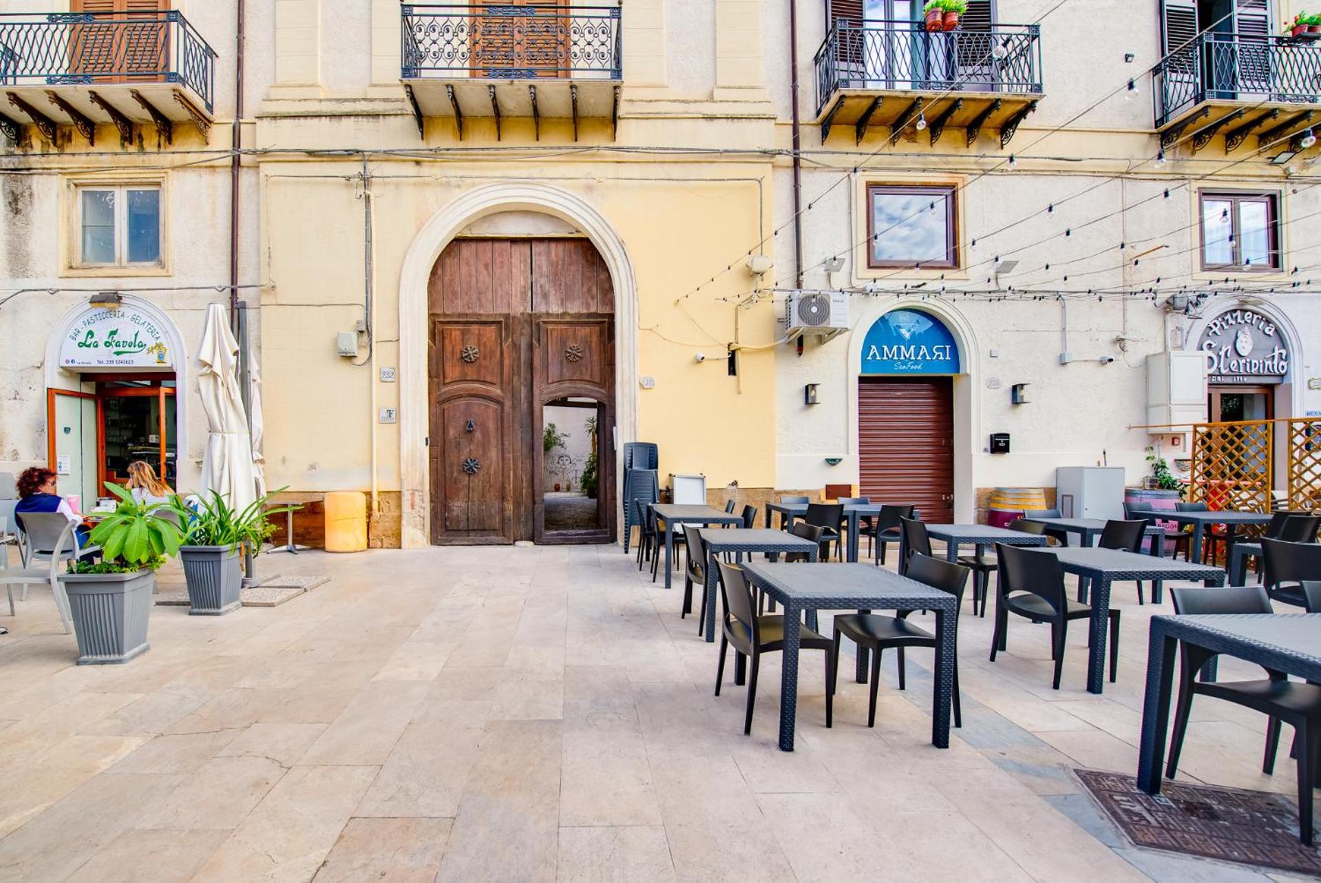 B&B Tommaso Fazello Sciacca Residenza Artistica الغرفة الصورة