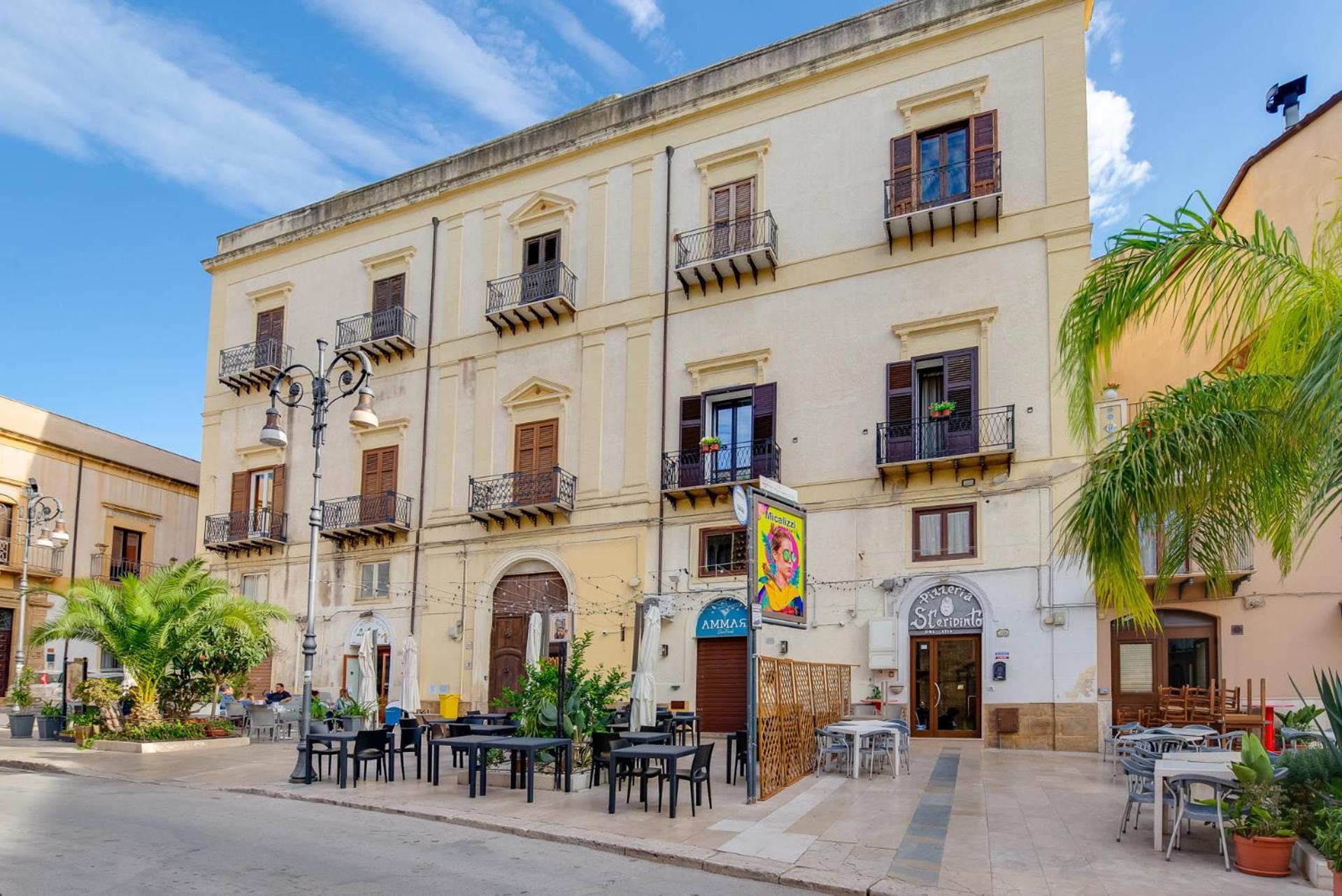 B&B Tommaso Fazello Sciacca Residenza Artistica المظهر الخارجي الصورة