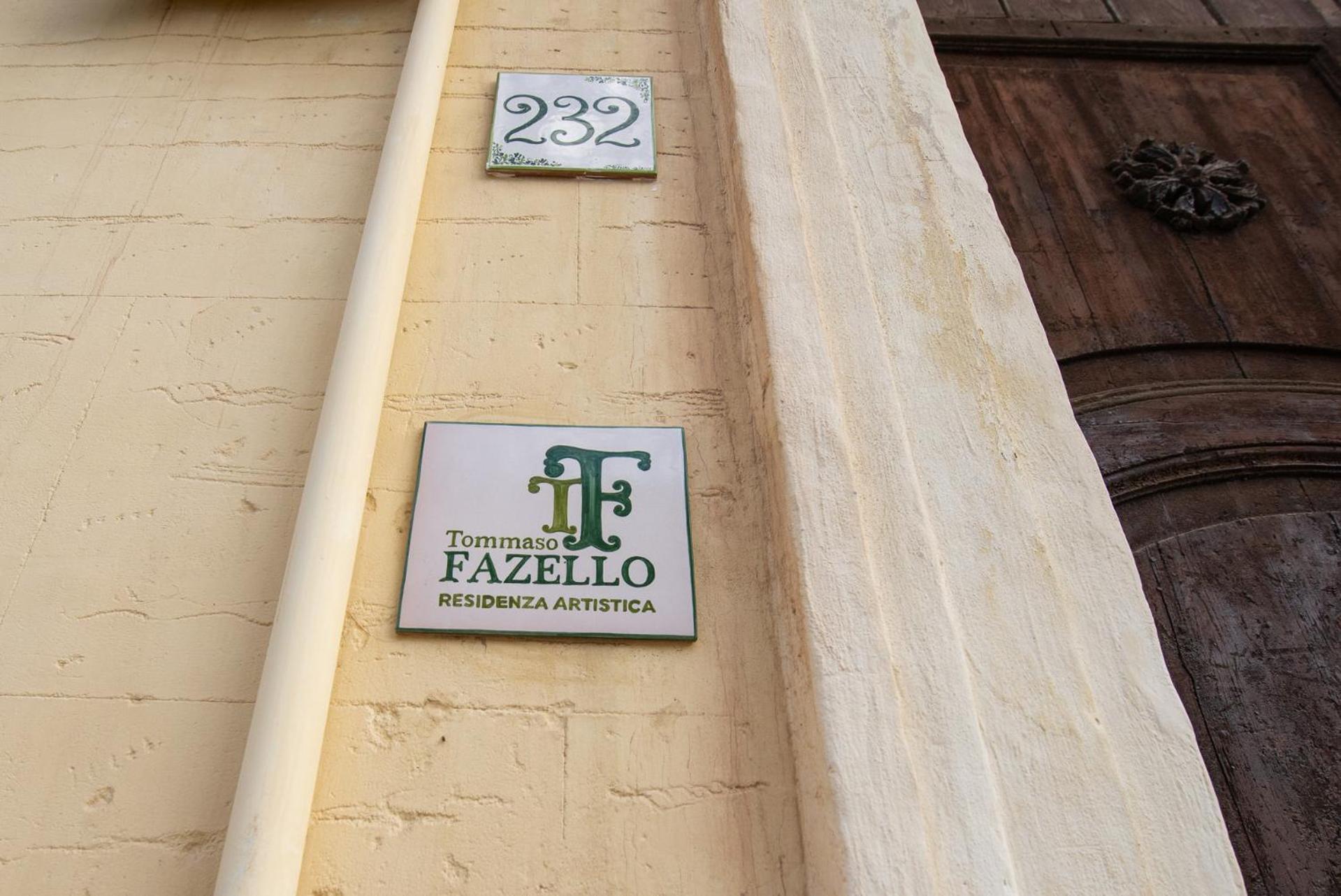 B&B Tommaso Fazello Sciacca Residenza Artistica الغرفة الصورة