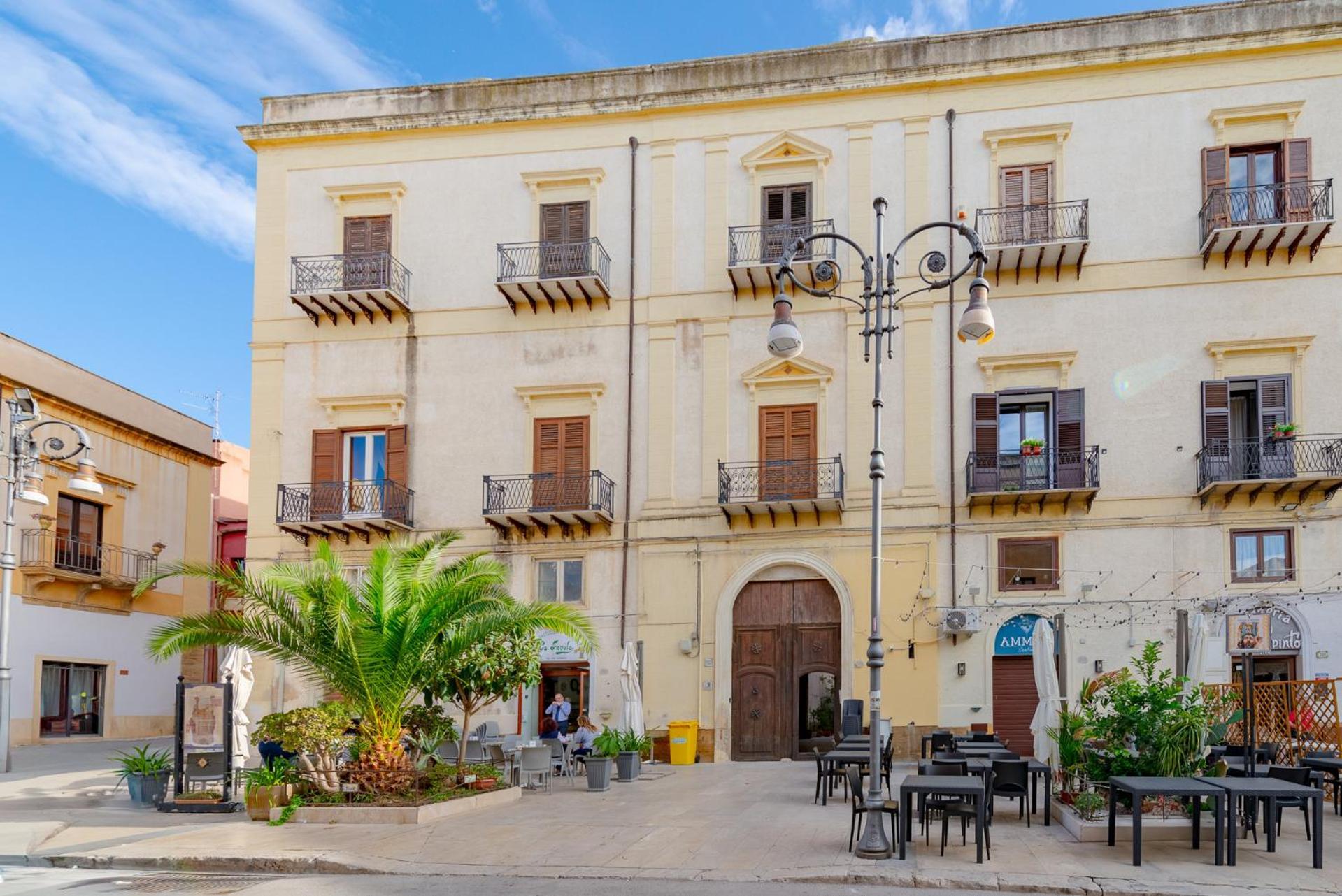 B&B Tommaso Fazello Sciacca Residenza Artistica المظهر الخارجي الصورة